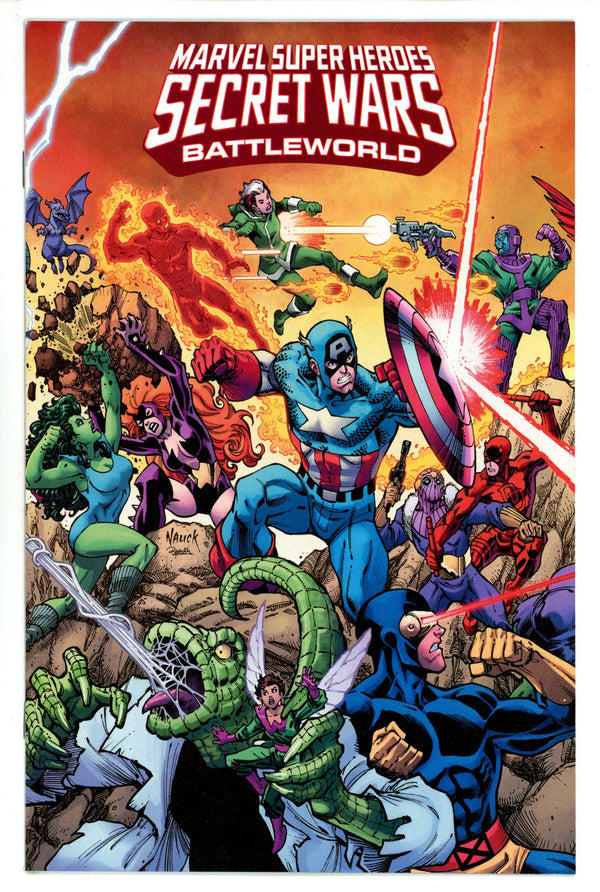 Marvel Super Heroes Secret Wars Battleworld 2 Nauck Variant (2023)
