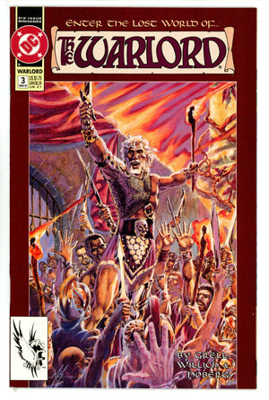 Warlord Vol 2 3 (1992)