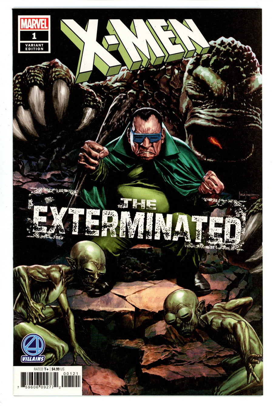 X-Men: The Exterminated 1 High Grade (2019) Suayan Variant 