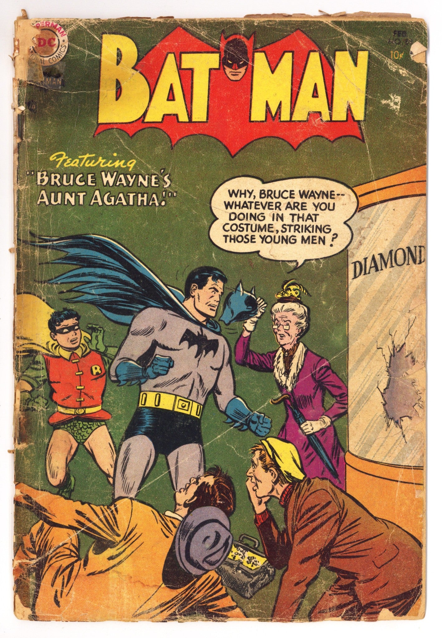 Batman Vol 1 89 PR (0.5) (1955) 