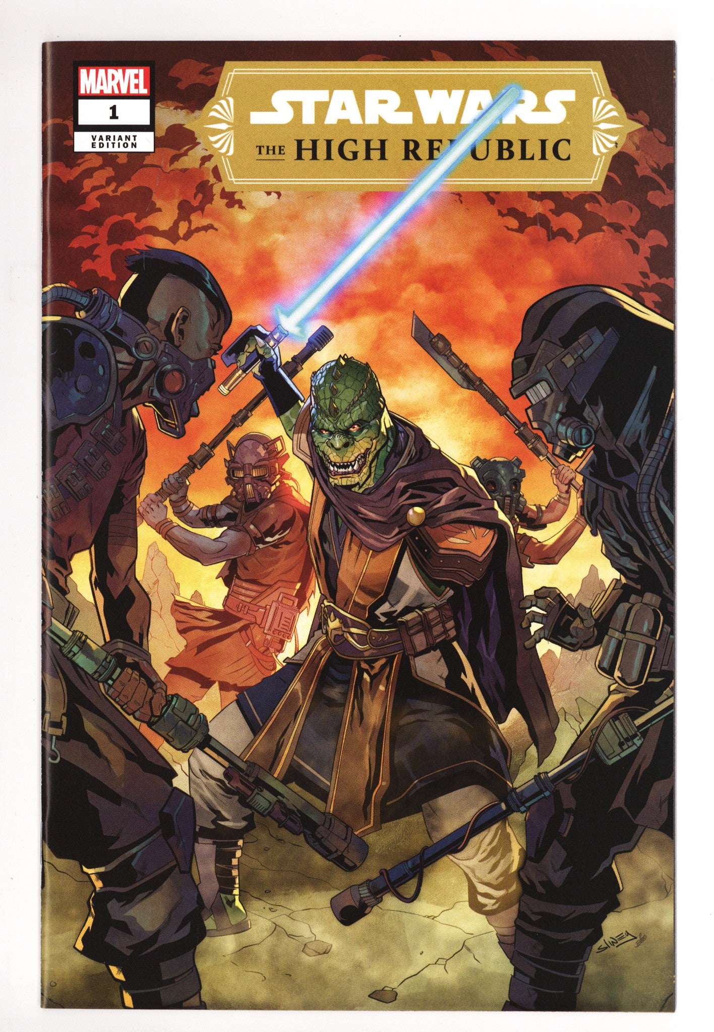Star Wars: The High Republic Vol 1 1  NM- (9.2)   (2021) Sliney     Exclusive Variant  