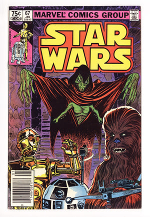 Star Wars Vol 1 67 FN+ (6.5) (1983) Canadian Price Variant 
