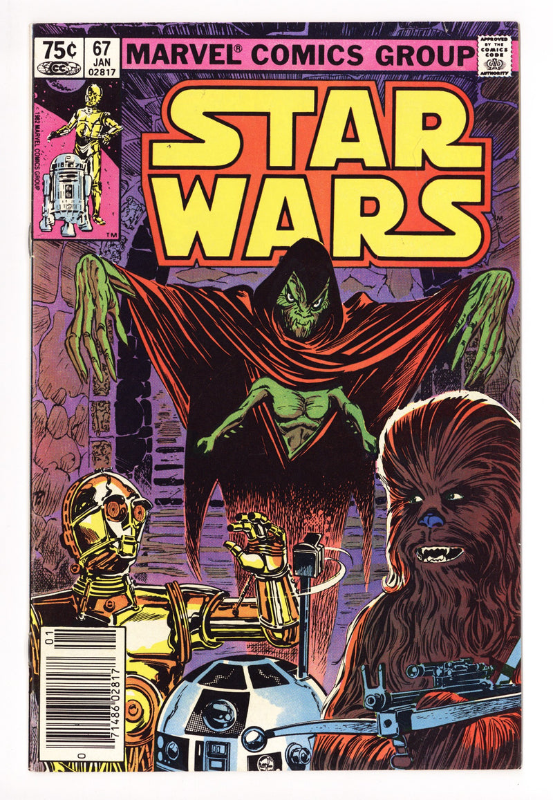 Star Wars Vol 1 67 FN+ (6.5) (1983) Canadian Price Variant 