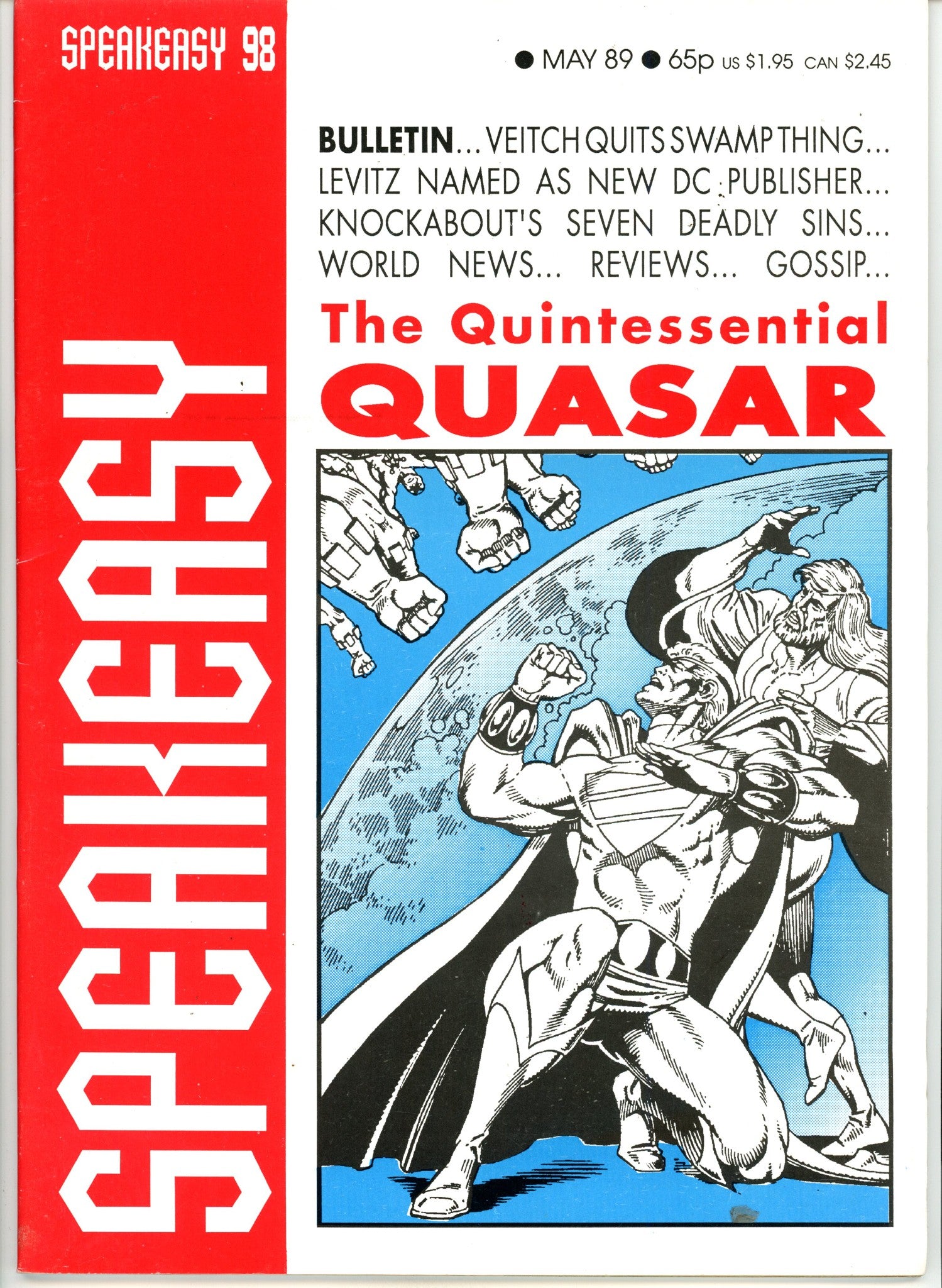 Speakeasy 98 Mid Grade (1989) 