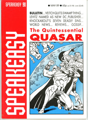 Speakeasy 98 Mid Grade (1989)
