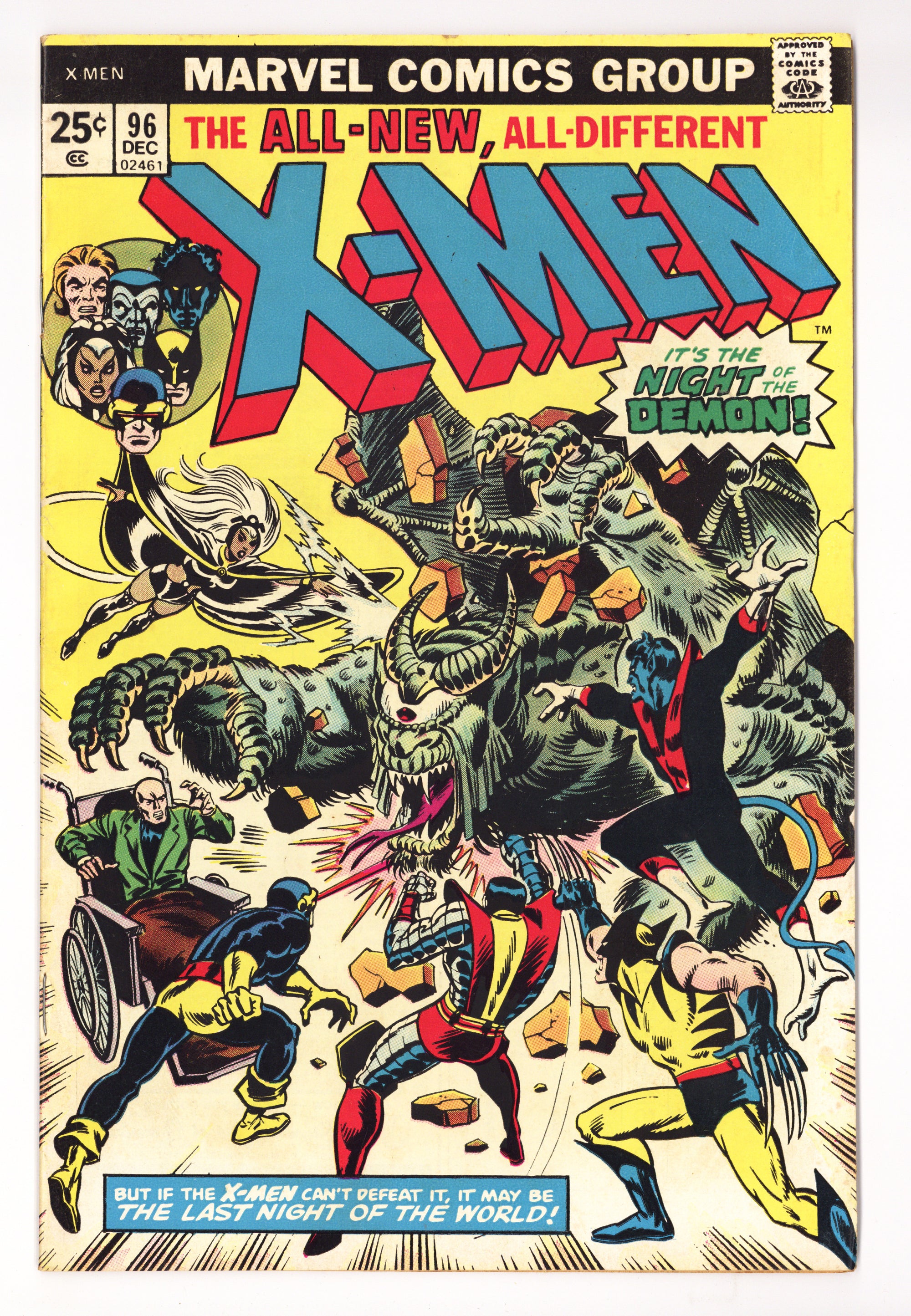 The X-Men Vol 1 96  FN (6.0)   (1975)        