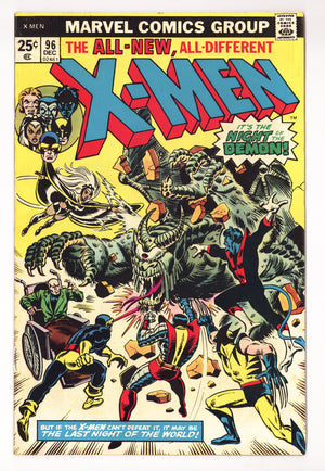 The X-Men Vol 1 96  FN (6.0)   (1975)