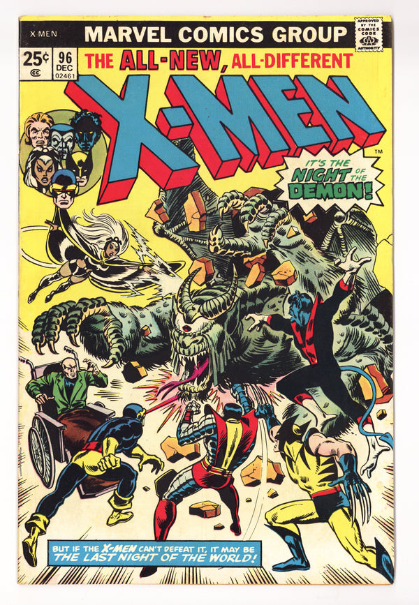The X-Men Vol 1 96  FN (6.0)   (1975)