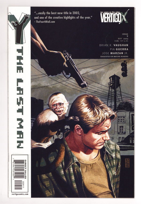 Y: The Last Man 9 High Grade (2003)