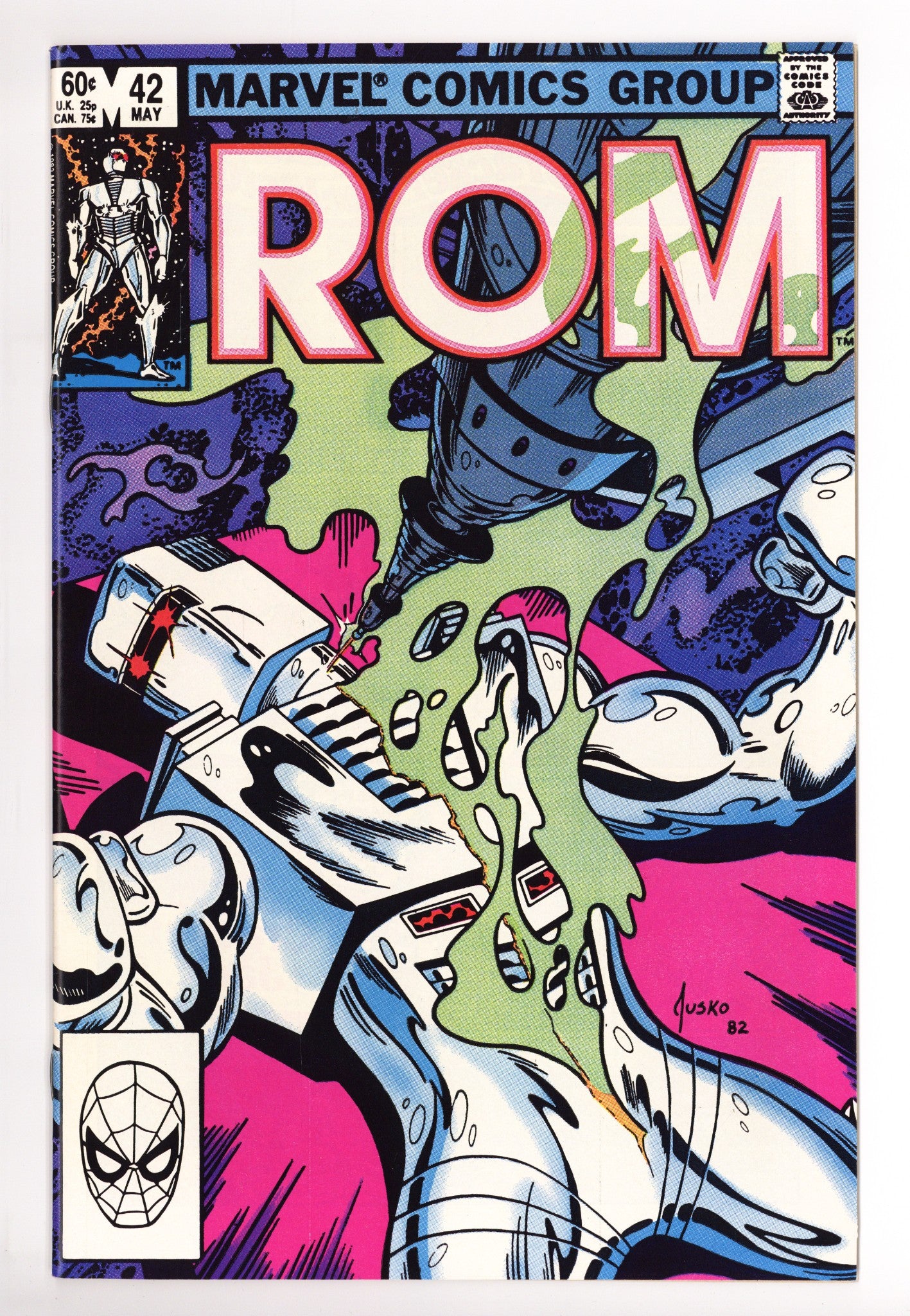Rom Vol 1 42 High Grade (1983) 