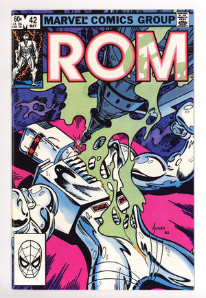 Rom Vol 1 42 High Grade (1983)