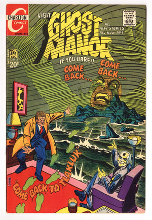 Ghost Manor Vol 2 4 FN+ (6.5) (1972)