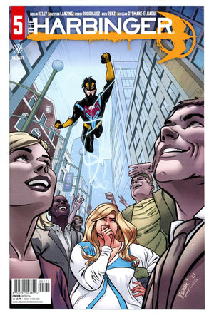 The Harbinger Vol 3 5 High Grade (2022) Goodhart Variant