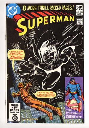 Superman Vol 1 354 Mid Grade (1980)