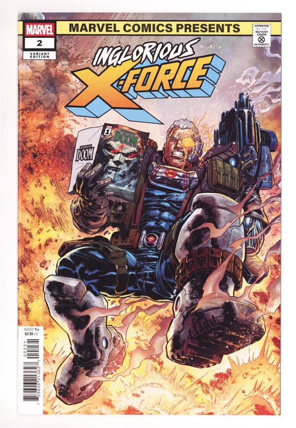 Inglorious X-Force 2 Churchill Variant (2025)