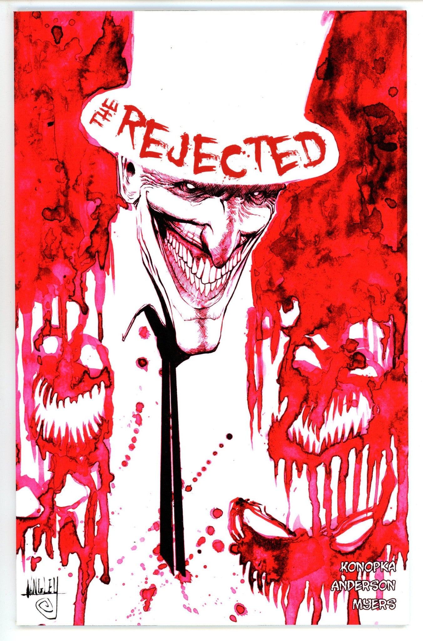 Rejected [nn] VF/NM (9.0) (2018) 2nd Print 