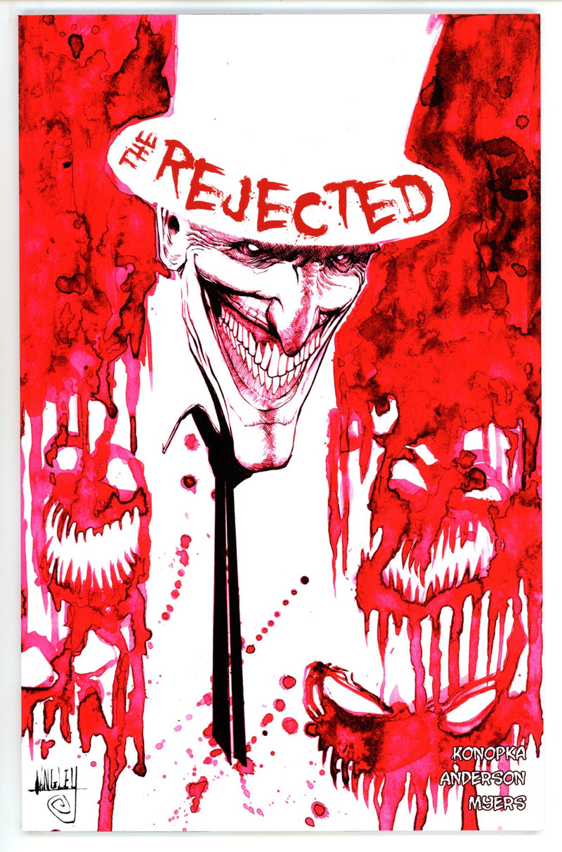 Rejected [nn] VF/NM (9.0) (2018) 2nd Print 