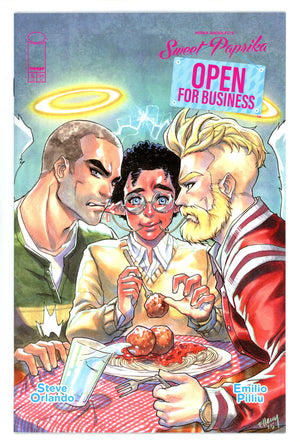 Mirka Andolfos Sweet Paprika Open For Business 5 Santos Variant (2025)
