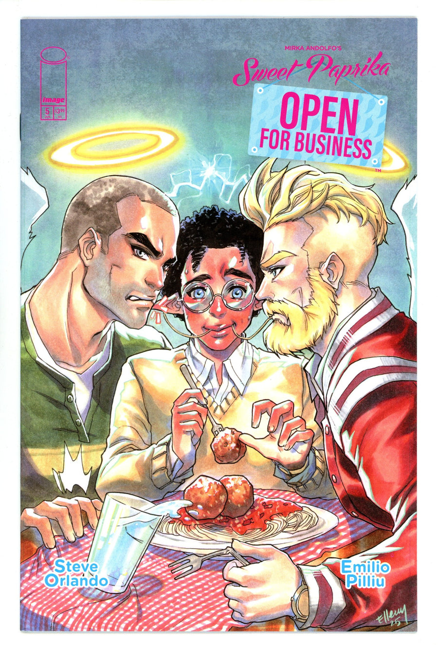 Mirka Andolfos Sweet Paprika Open For Business 5 Santos Variant (2025)