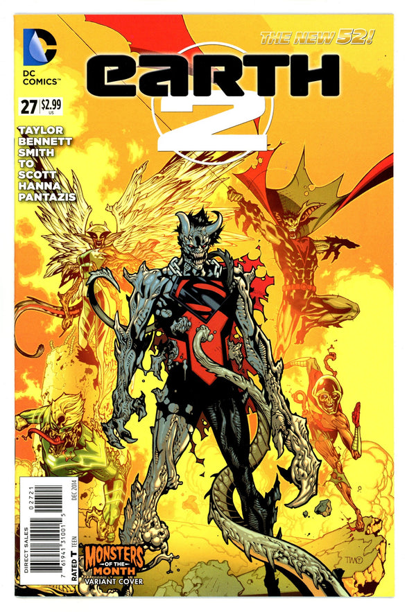 Earth 2 27 High Grade (2014) II Variant