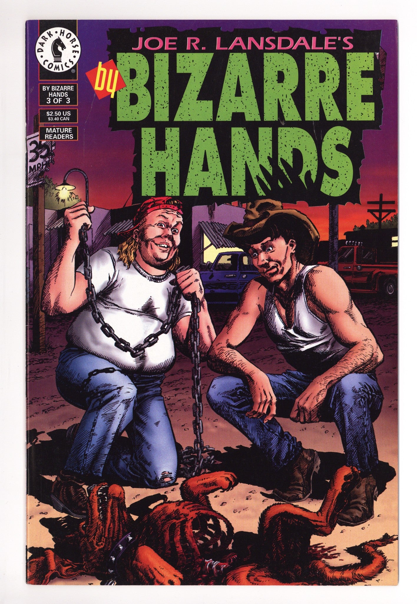 By Bizarre Hands 3 Mid Grade (1994) 