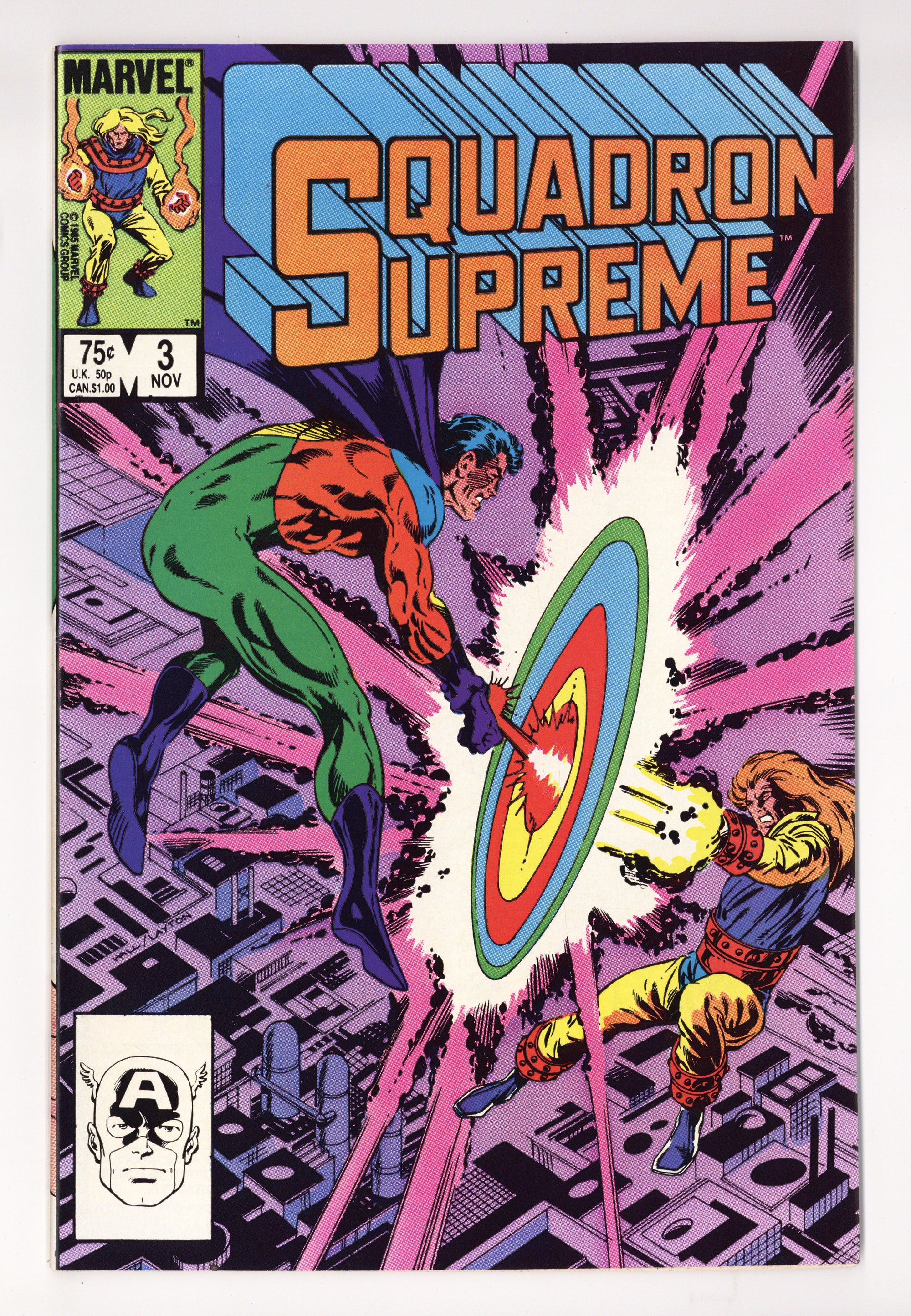 Squadron Supreme Vol 1 3 High Grade (1985) 