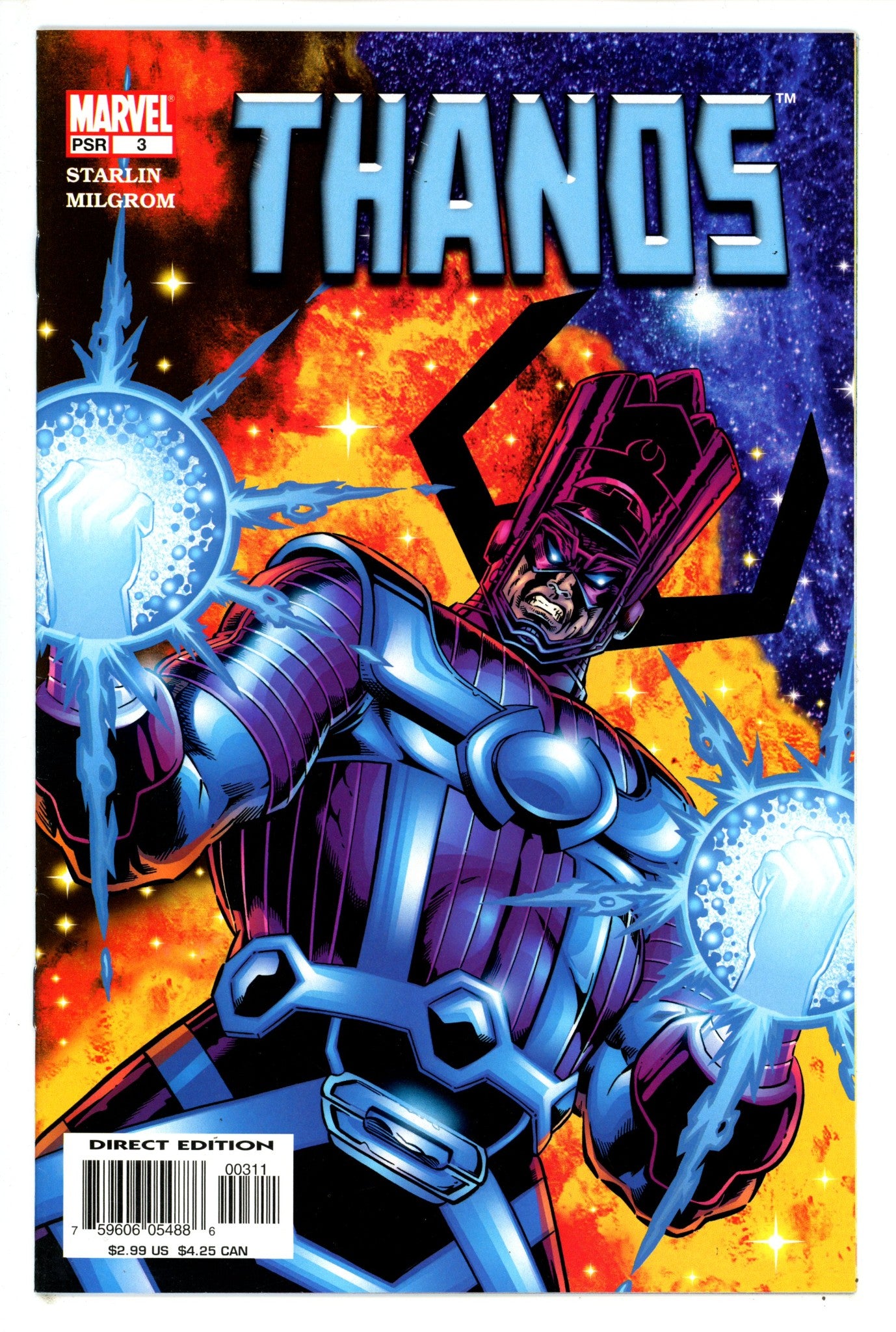Thanos Vol 1 3 High Grade (2004) 