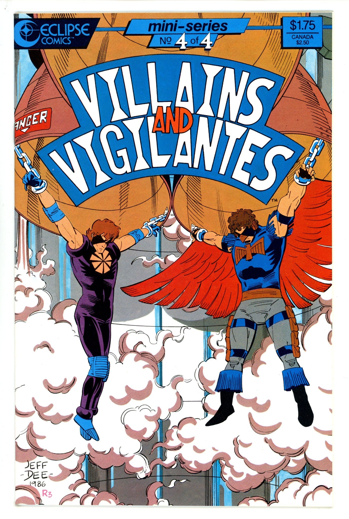 Villains and Vigilantes 4 (1986)