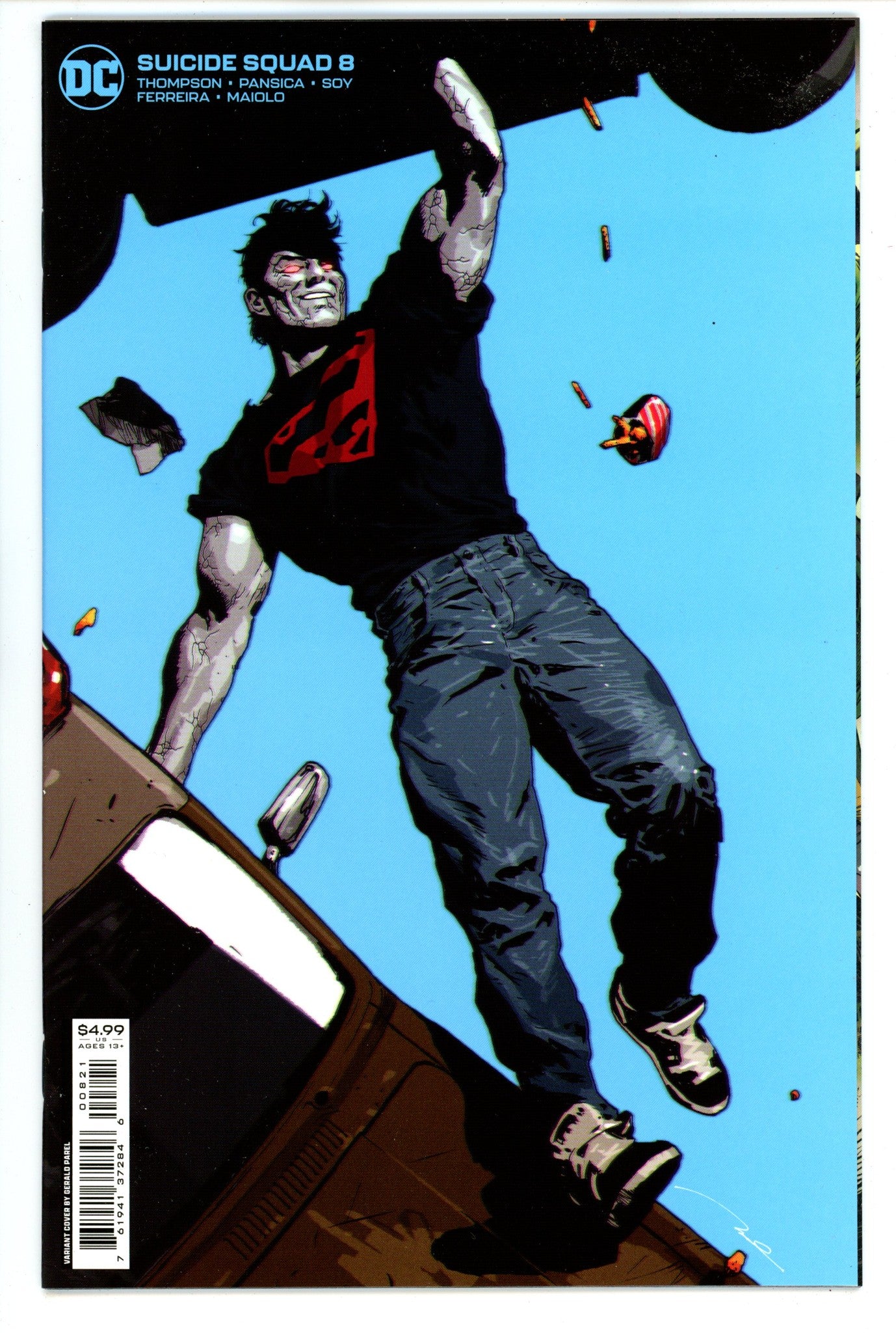 Suicide Squad Vol 6 8 High Grade (2021) Parel Variant 