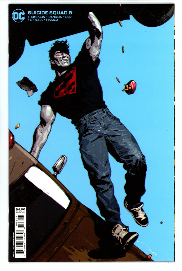 Suicide Squad Vol 6 8 High Grade (2021) Parel Variant