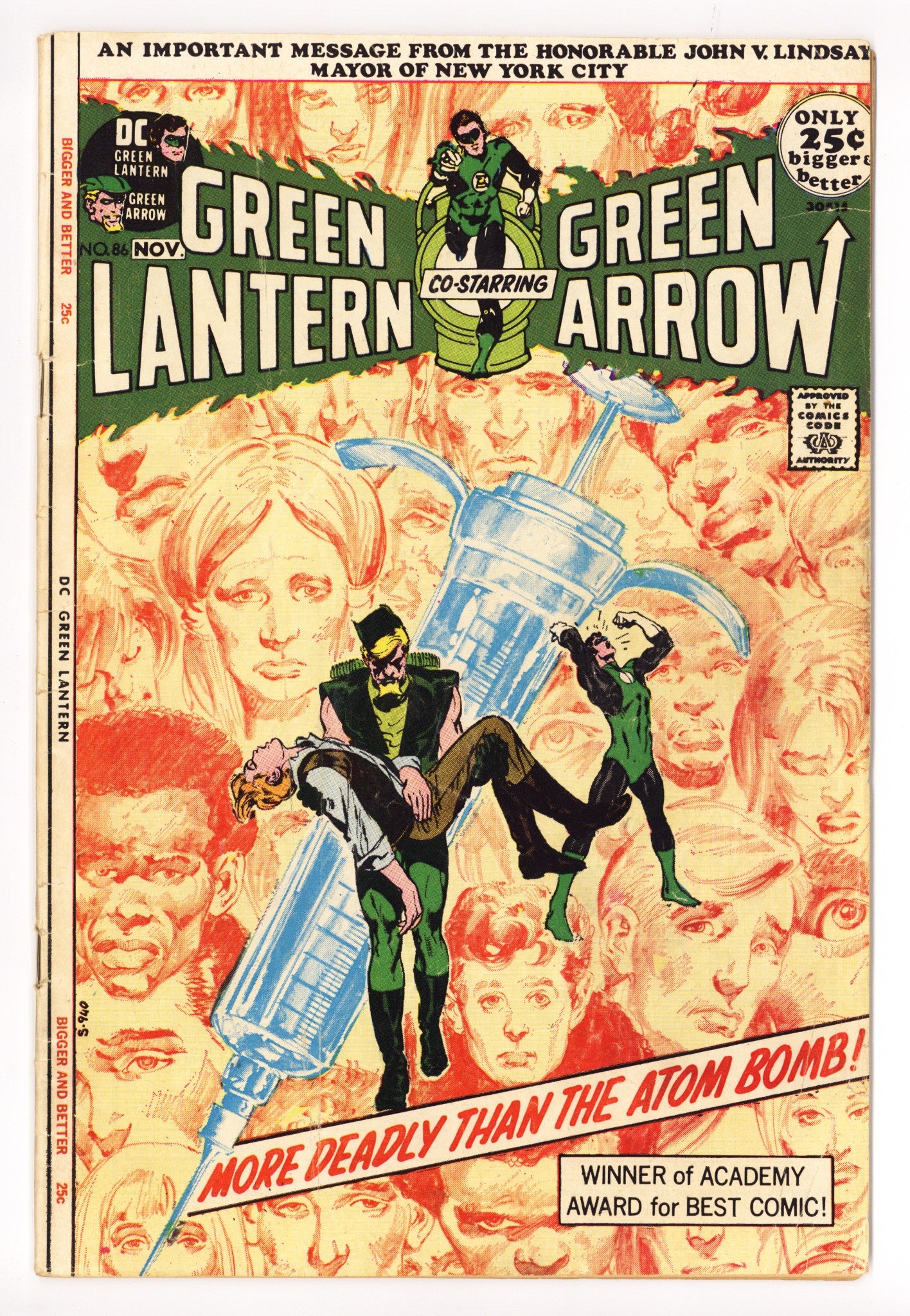 Green Lantern Vol 2 86 GD/VG (3.0) (1971) 
