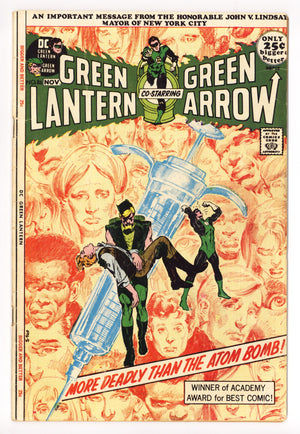 Green Lantern Vol 2 86 GD/VG (3.0) (1971) 