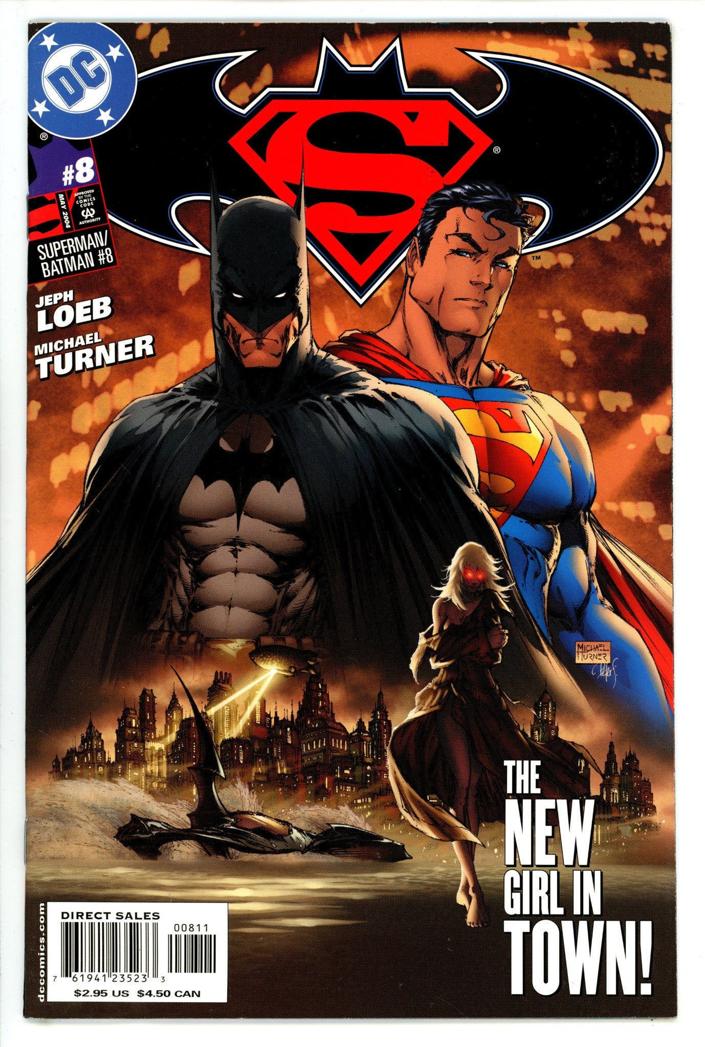 Superman / Batman 8 FN/VF (2004)