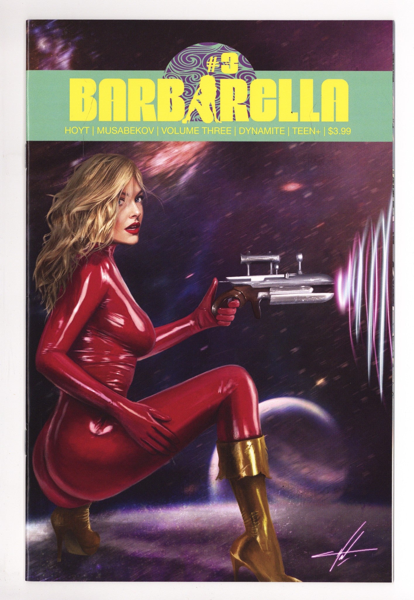 Barbarella Vol 2 3 High Grade (2021) Cohen Variant 