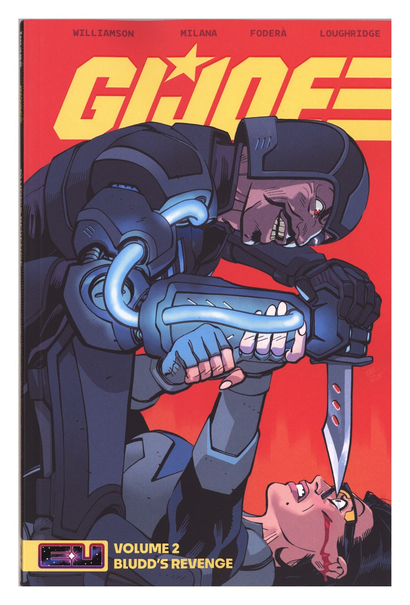 G.I. Joe Vol 2 TPB (2025)