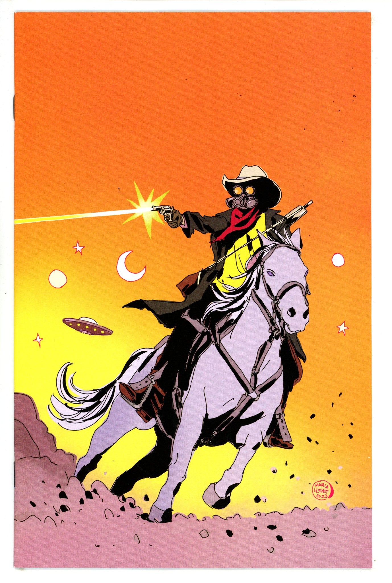 Man From Maybe 2 Llovet Incentive Variant VF/NM (2023)
