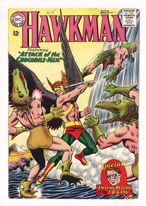 Hawkman Vol 1 7 FN (6.0) (1965) 