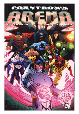 Countdown: Arena TPB Mid Grade (2008)