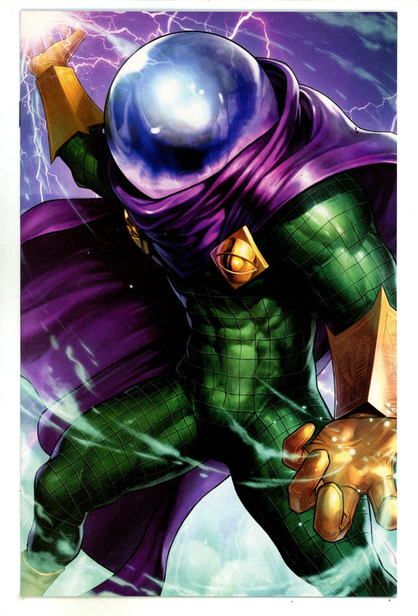 Miles Morales: Spider-Man Vol 1 6 (246) NM- (9.2) (2019) Lee Virgin Variant