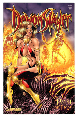 Demonslayer: Path of Time 1 VF/NM (9.0) (2002)