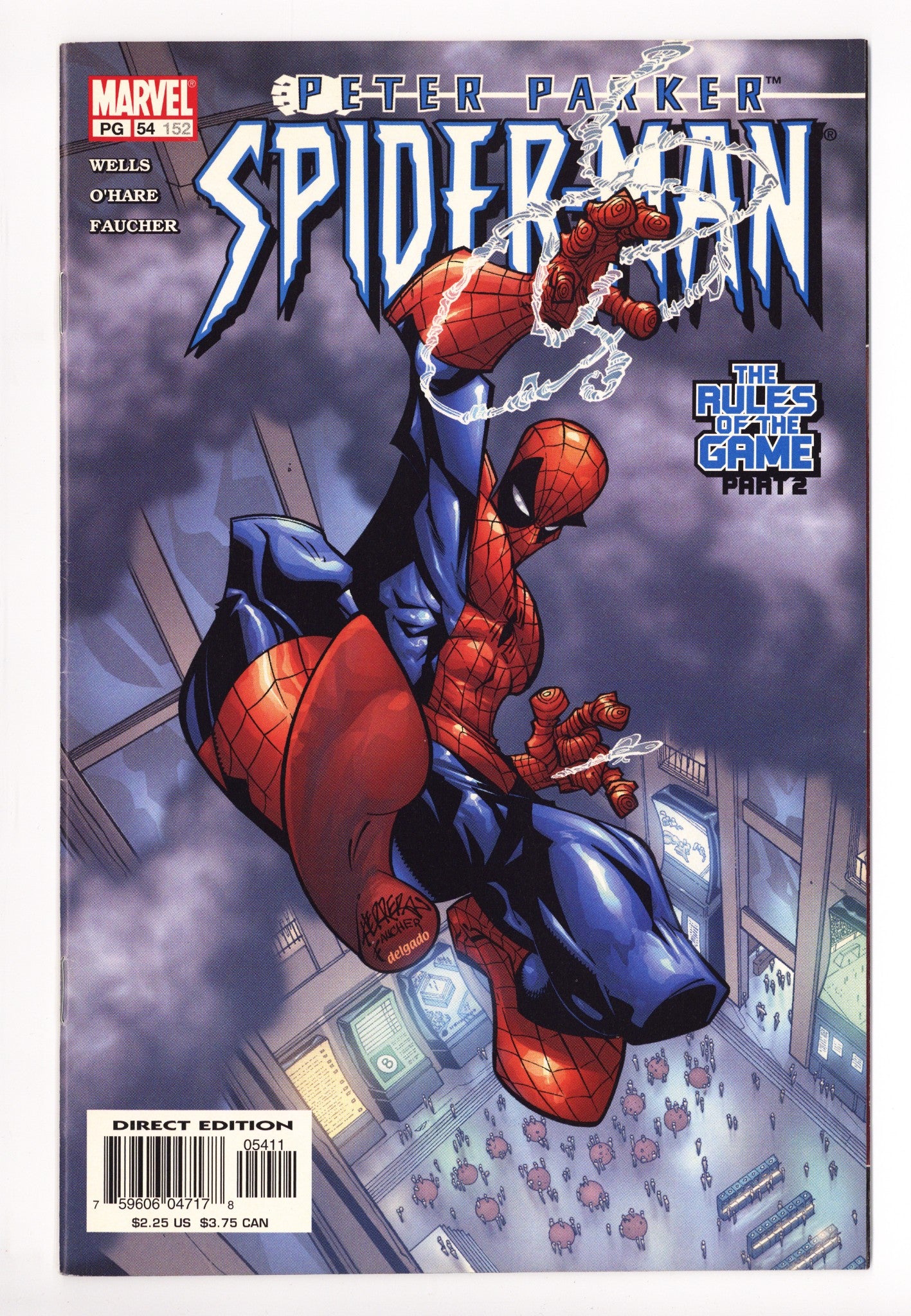 Peter Parker: Spider-Man 54 (152) High Grade (2003) 