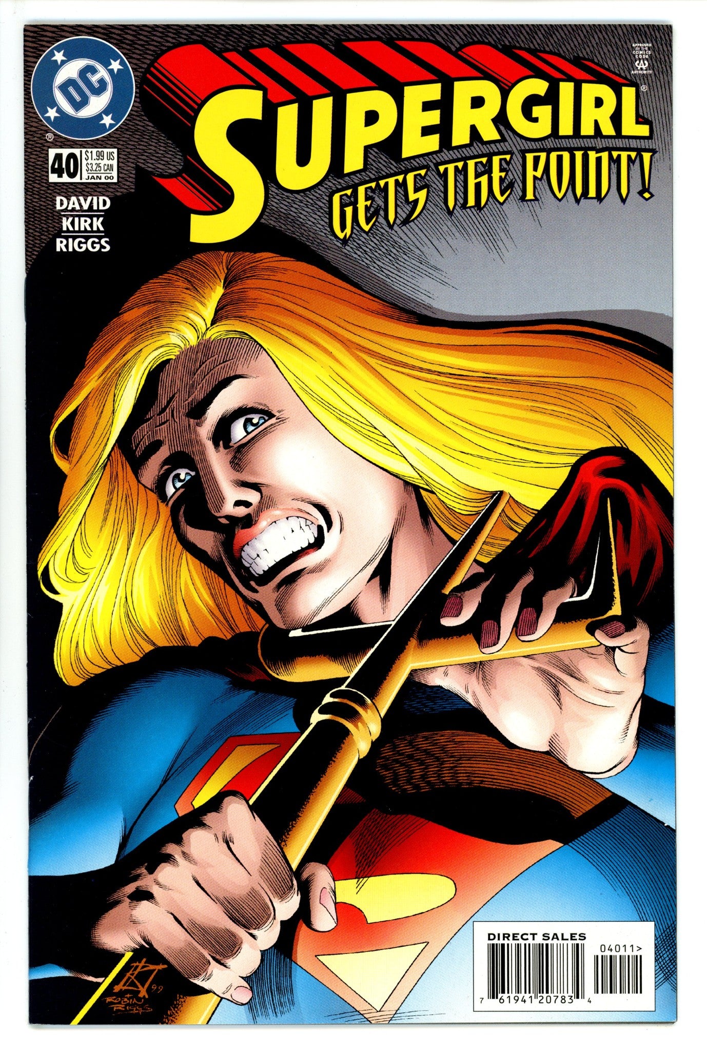 Supergirl Vol 4 40 (2000)