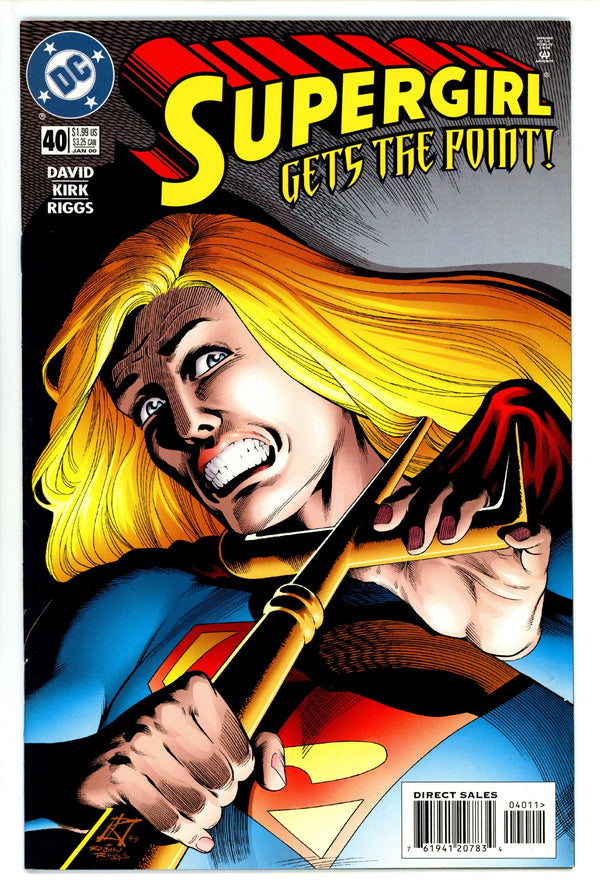 Supergirl Vol 4 40 (2000)