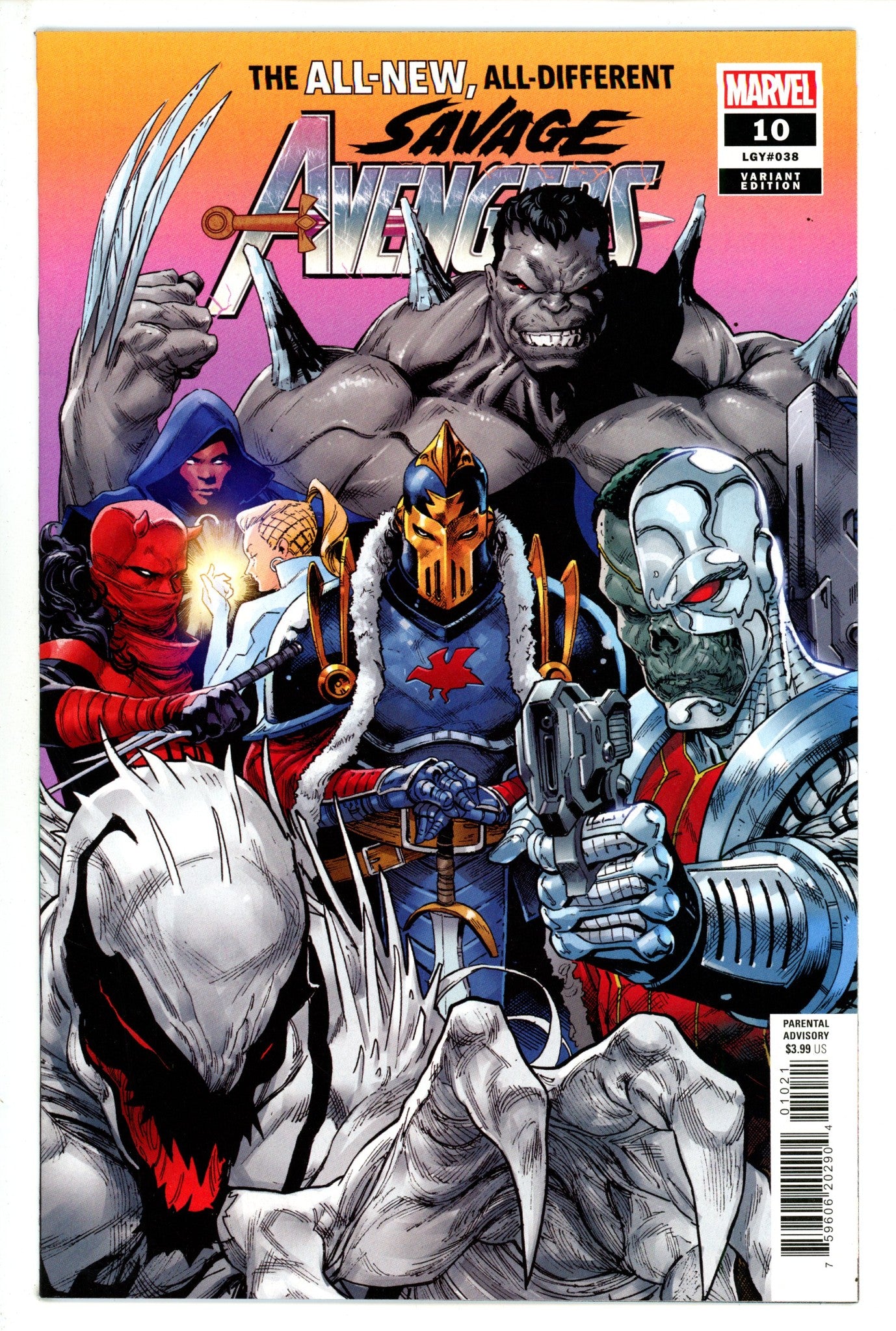Savage Avengers Vol 2 10 (38) High Grade (2023) Shaw Variant 