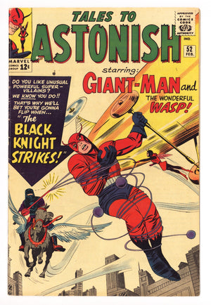 Tales to Astonish Vol 1 52 VG/FN (5.0) (1964)
