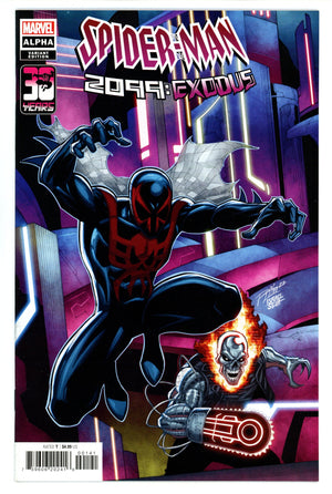 Spider-Man 2099: Exodus Alpha 1 High Grade (2022) Lim Variant