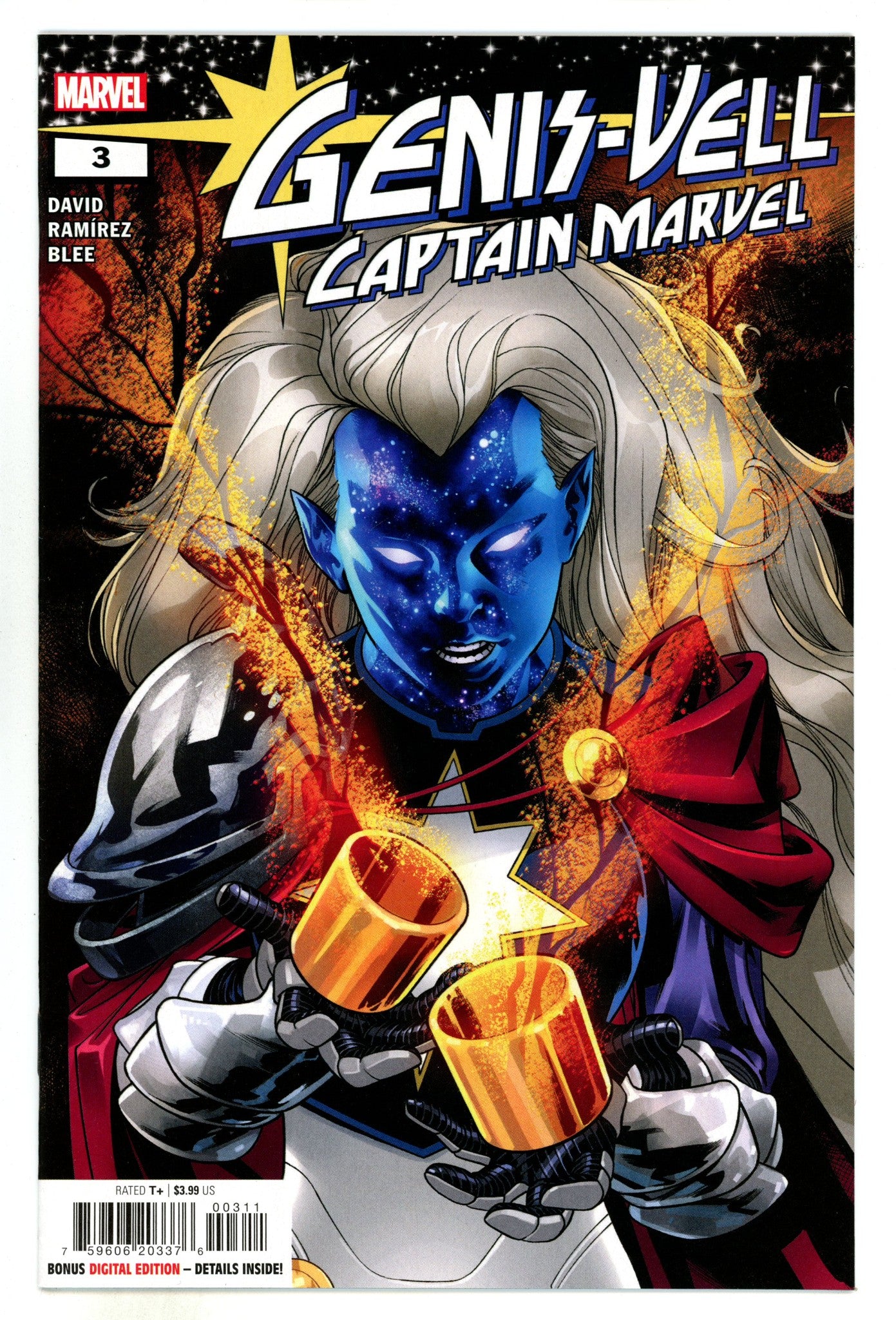 Genis-Vell: Captain Marvel 3 High Grade (2022) 