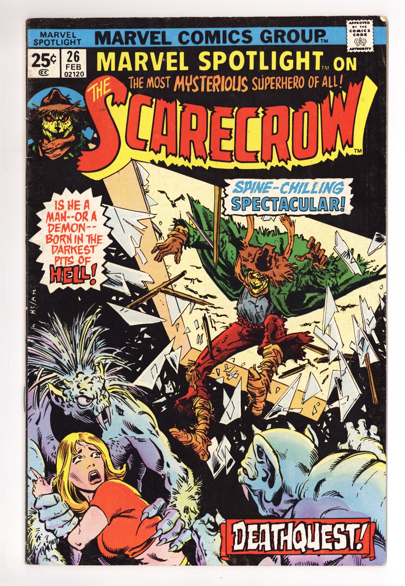 Marvel Spotlight Vol 1 26 VG/FN (5.0) (1976) 