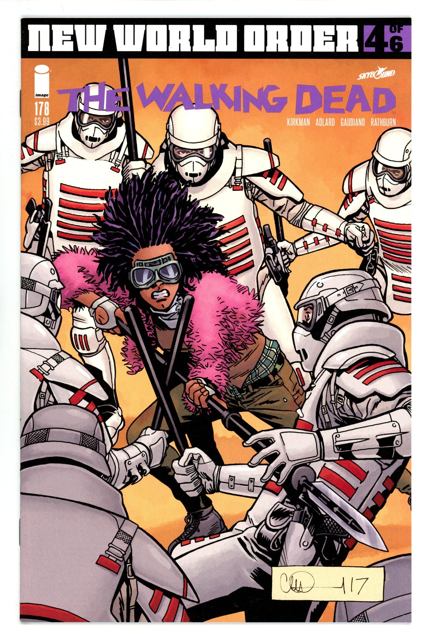 The Walking Dead 178 High Grade (2018) 