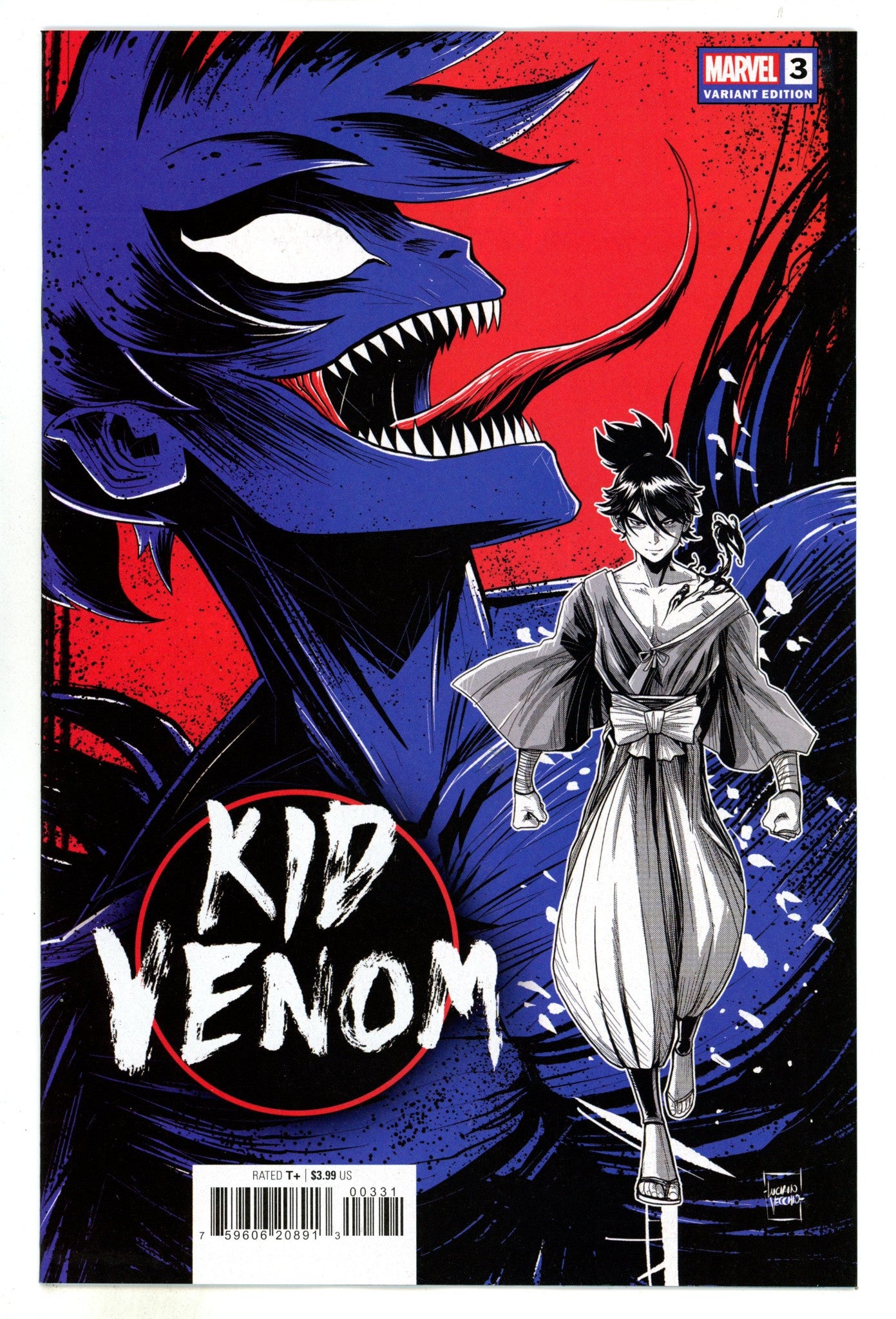 Kid Venom 3 Vecchio Variant (2024)